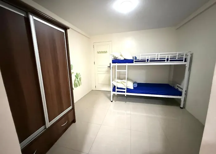 Big Group Tomas Morato Timog Quezon Ave Free Parking And Self Check In Apartamento *